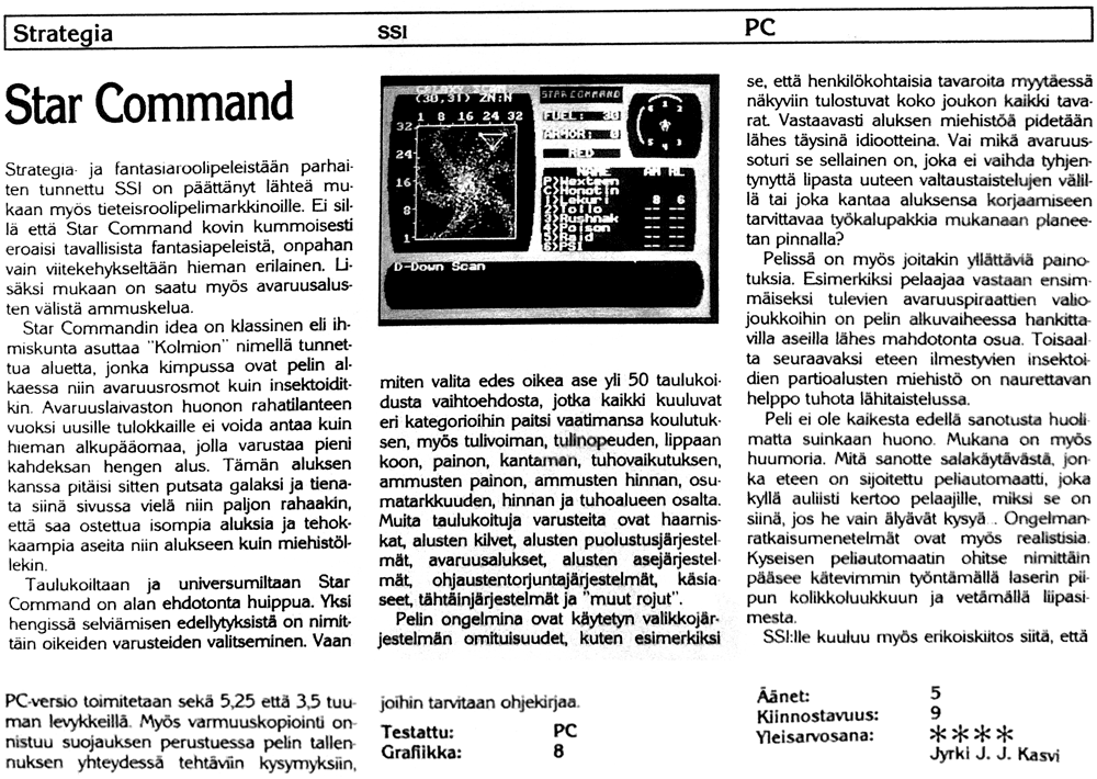Star Command